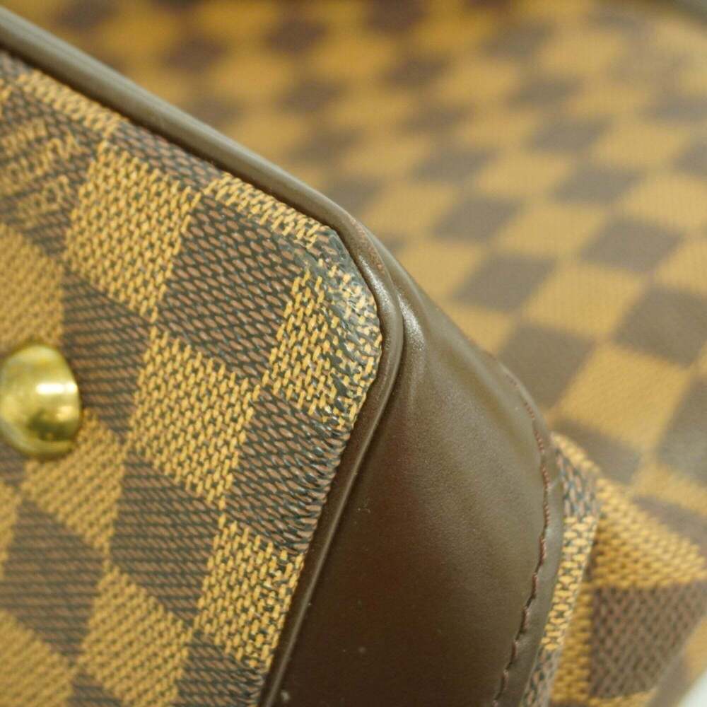 LOUIS VUITTON Authentic Brown Damier Boston Bag - Picture 7 of 15